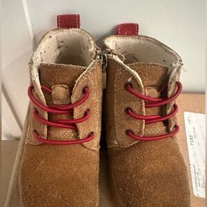 UGG brown suede boots